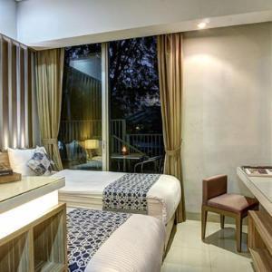 Sampit Residence Managed By Flat06 Jakarta Eksteriør billede